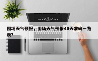 围场天气预报，围场天气预报40天准确一览表？