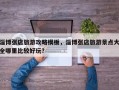 淄博张店旅游攻略模板，淄博张店旅游景点大全哪里比较好玩？
