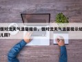 强对流天气温馨提示，强对流天气温馨提示幼儿园？