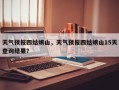 天气预报四姑娘山，天气预报四姑娘山15天查询结果？